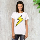 Search for lightning bolt tshirts Electricity