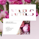 Search for manicurist business cards Modern