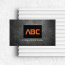 Search for electrical engineer business cards Construction