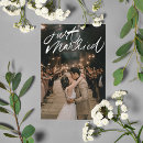 Search for couple wedding postcards Just married