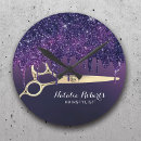 Search for hair salon clocks Hairstylist