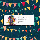 Search for zombie return address labels Halloween