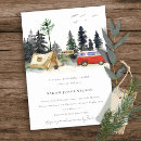 Search for camping bridal shower invitations Woods