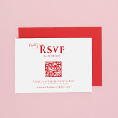 Search for simple red invitations Unique