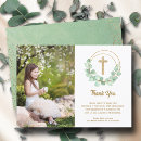 Search for first communion thank you cards Religious