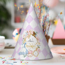 Search for purple paper party hats Whimsical
