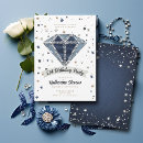 Search for denim blue and white invitations For her
