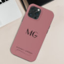 Search for mauve iphone cases Feminine