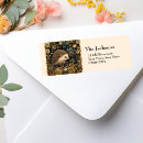 Search for morris return address labels Vintage