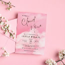 Search for pastel bridal shower invitations Bride to be