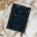 Search for goth bridal shower invitations Tarot