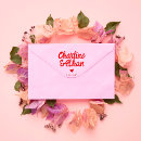 Search for pink rubber stamps Vintage