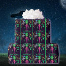 Search for outer space wrapping paper Ufo
