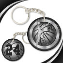 Search for basketball key rings black