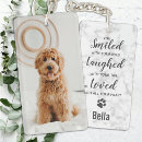 Search for pet sympathy key rings Dog