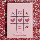Search for tic tac toe cards Pink