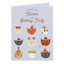 Search for cat 1st birthday invitations Party