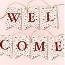 Search for welcome bunting flags Cute