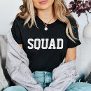Search for party tshirts squad
