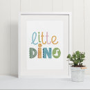 Search for boy decor nursery posters Dino