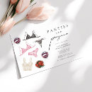Search for lingerie shower invitations Watercolor