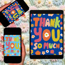 Search for groovy thank you cards Simple