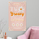 Search for 2nd birthday banners Pink