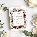 Search for floral border invitations Calligraphy
