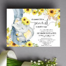 Search for watercolor floral baby shower invitations Gender neutral