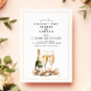 Search for champagne engagement party invitations Gold
