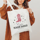 Search for nashville tote bags Disco cowgirl
