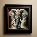 Search for elephant drawing art Abstract