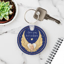 Search for angel wings key rings In loving memory