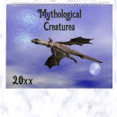 Search for creatures calendars Dragon