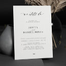 Search for still invitations Minimalist