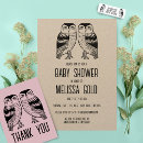 Search for owl thank you cards Cute
