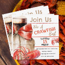 Search for crawfish invitations Red