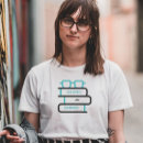 Search for library womens tshirts Bookaholic