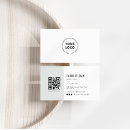 Search for simple black and white business cards Minimal
