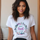 Search for pretty womens tshirts Auntie
