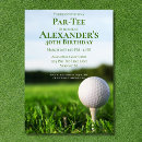 Search for golfer invitations Adult