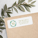 Search for whimsical floral return address labels Flowers