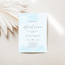 Search for cloud baby boy shower invitations Blue