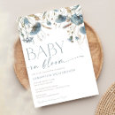Search for minimalist dusty blue invitations Spring summer fall winter