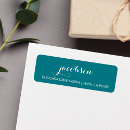 Search for jewel return address labels Simple