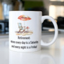 Search for funny messages mugs Retired