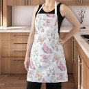 Search for butterfly pattern aprons Pretty