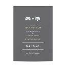 Search for gamer save the dates Nerd