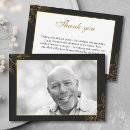 Search for after funeral thank you cards Simple
