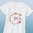 Search for botanical womens tshirts Wildflower